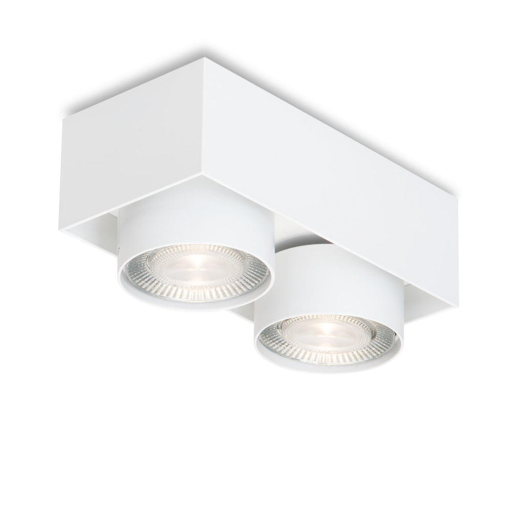 DECKENSTRAHLER WITTENBERG 4.0 DOUBLE – AUFBAULEUCHTE WI4-AB-2E-HB