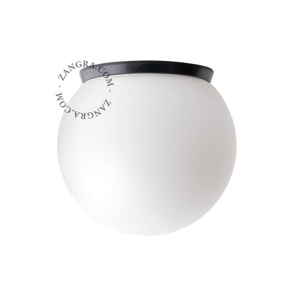 DECKENLEUCHTE 090 MIT KUGELGLAS – IP54 - DAS_OBJEKT (8193494909141)