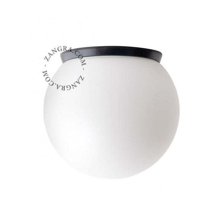 DECKENLEUCHTE 090 MIT KUGELGLAS – IP54 - DAS_OBJEKT (8193494909141)