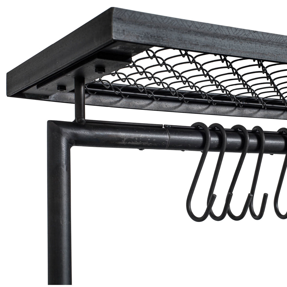 KLEIDERSTÄNDER 3 MESH