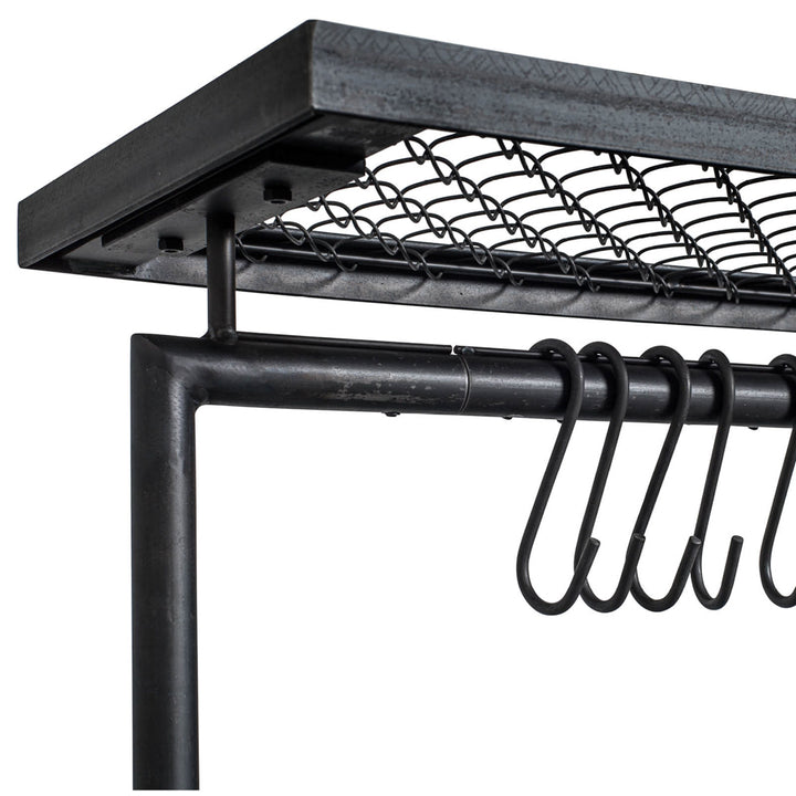 KLEIDERSTÄNDER 3 MESH