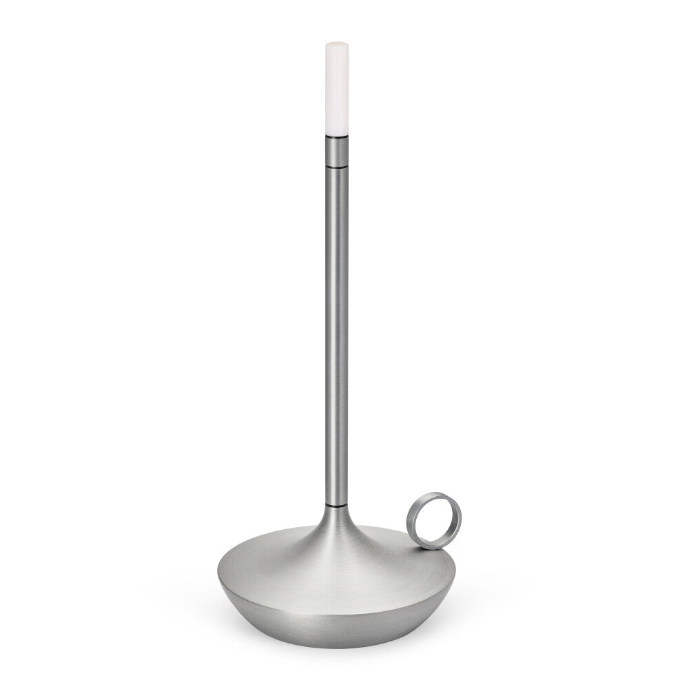 WICK ALUMINIUM – TISCHLEUCHTE AKKU