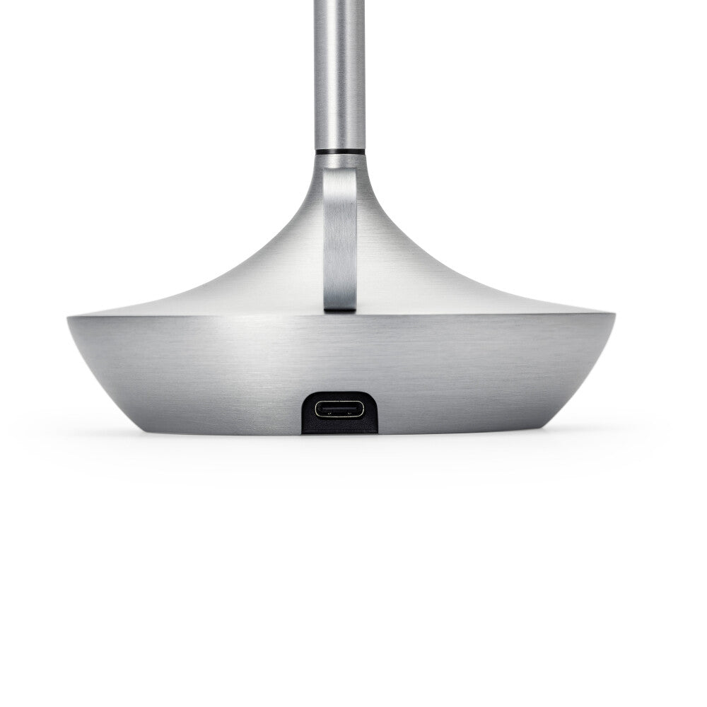 WICK ALUMINIUM – TISCHLEUCHTE AKKU