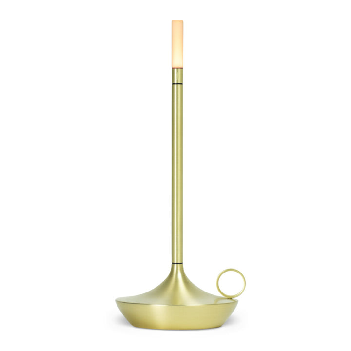 WICK BRASS – TISCHLEUCHTE AKKU