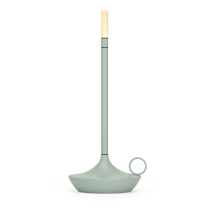 WICK SAGE GREEN – TISCHLEUCHTE AKKU