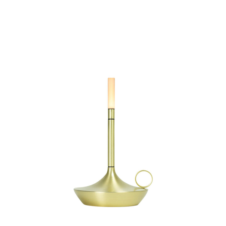 WICK S BRASS – TISCHLEUCHTE AKKU