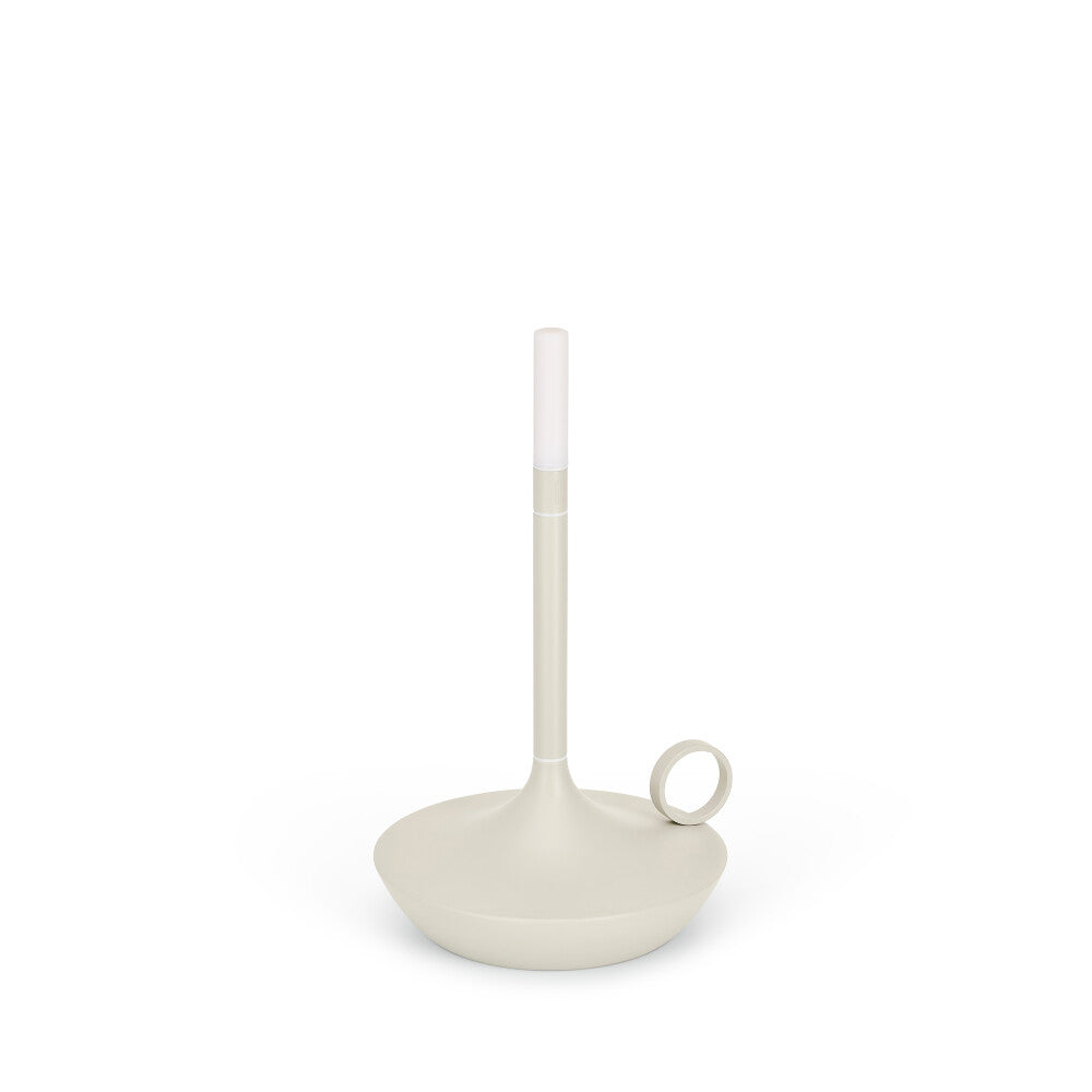 WICK S MIST GRAY – TISCHLEUCHTE AKKU