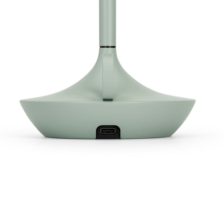 WICK S SAGE GREEN – TISCHLEUCHTE AKKU