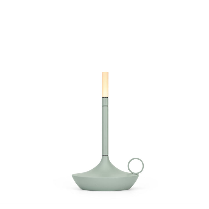 WICK S SAGE GREEN – TISCHLEUCHTE AKKU
