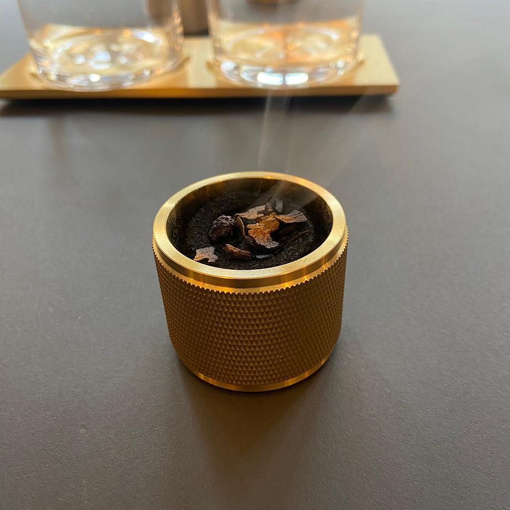 TEALIGHT CANDLE HOLDER – KERZENHALTER & RÄUCHERSCHALE - DAS_OBJEKT (8157788733653)