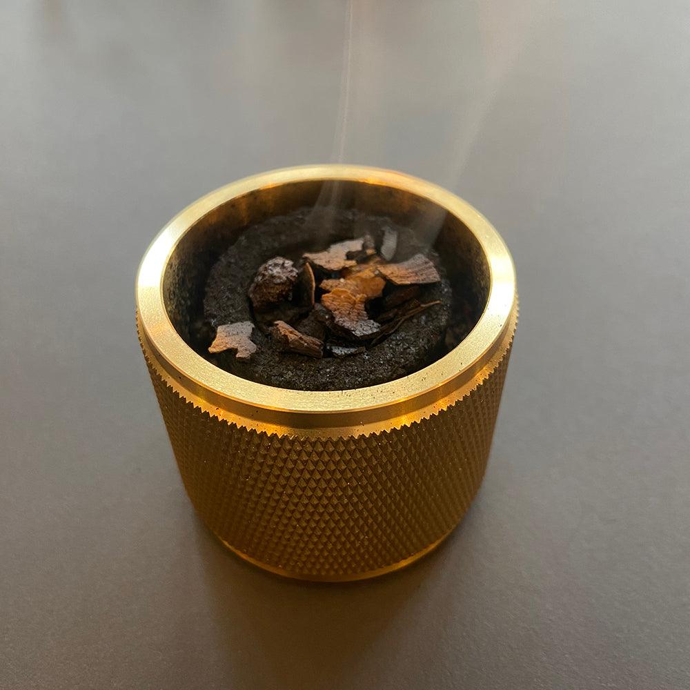 TEALIGHT CANDLE HOLDER – KERZENHALTER & RÄUCHERSCHALE - DAS_OBJEKT (8157788733653)