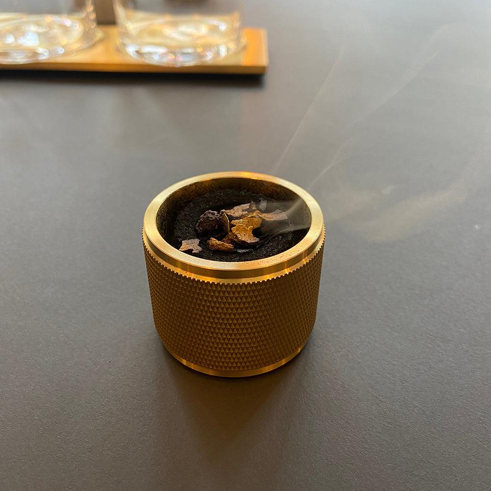 TEALIGHT CANDLE HOLDER – KERZENHALTER & RÄUCHERSCHALE - DAS_OBJEKT (8157788733653)