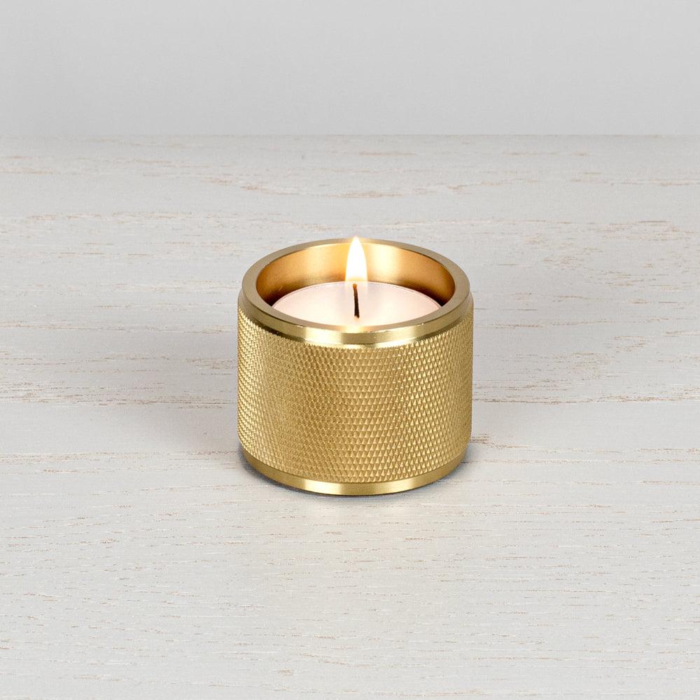 TEALIGHT CANDLE HOLDER – KERZENHALTER & RÄUCHERSCHALE - DAS_OBJEKT (8157788733653)