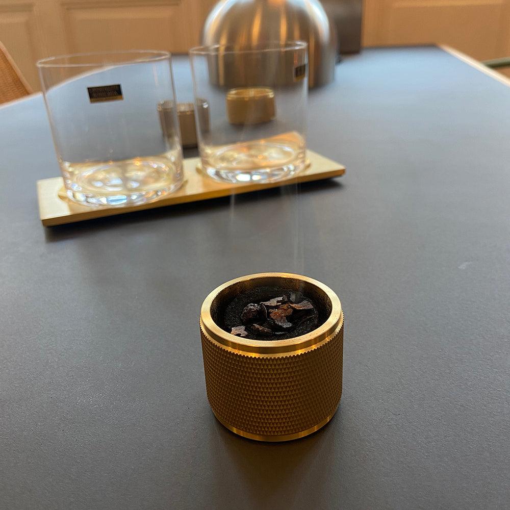 TEALIGHT CANDLE HOLDER – KERZENHALTER & RÄUCHERSCHALE - DAS_OBJEKT (8157788733653)