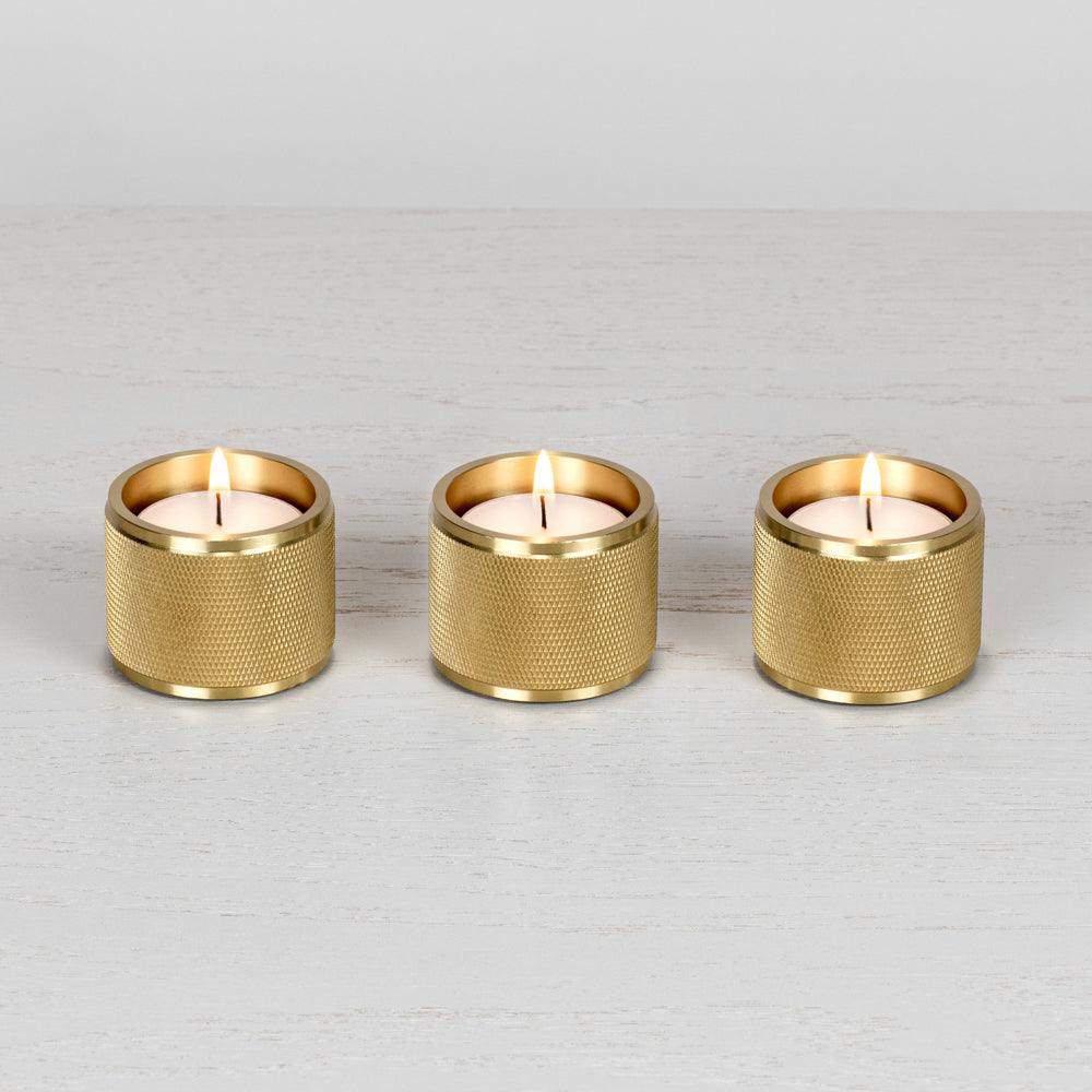 TEALIGHT CANDLE HOLDER – KERZENHALTER & RÄUCHERSCHALE - DAS_OBJEKT (8157788733653)