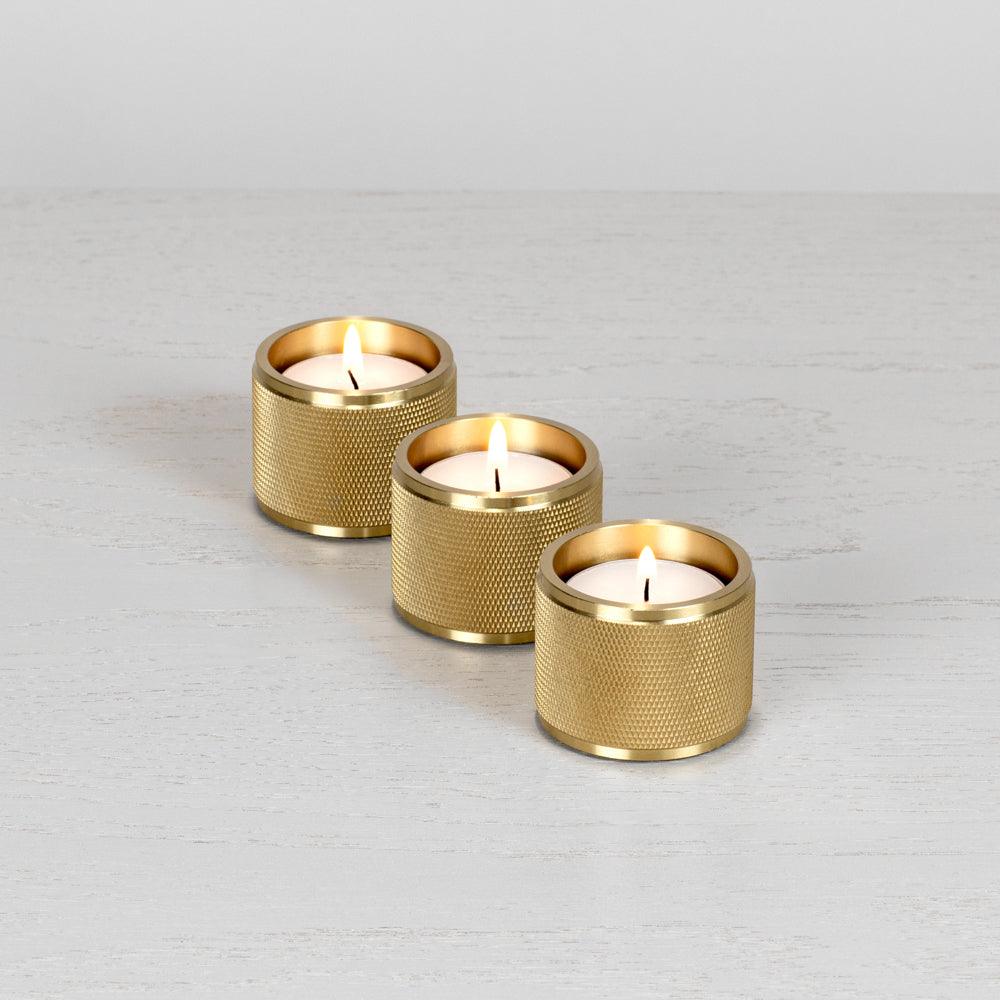 TEALIGHT CANDLE HOLDER – KERZENHALTER & RÄUCHERSCHALE - DAS_OBJEKT (8157788733653)