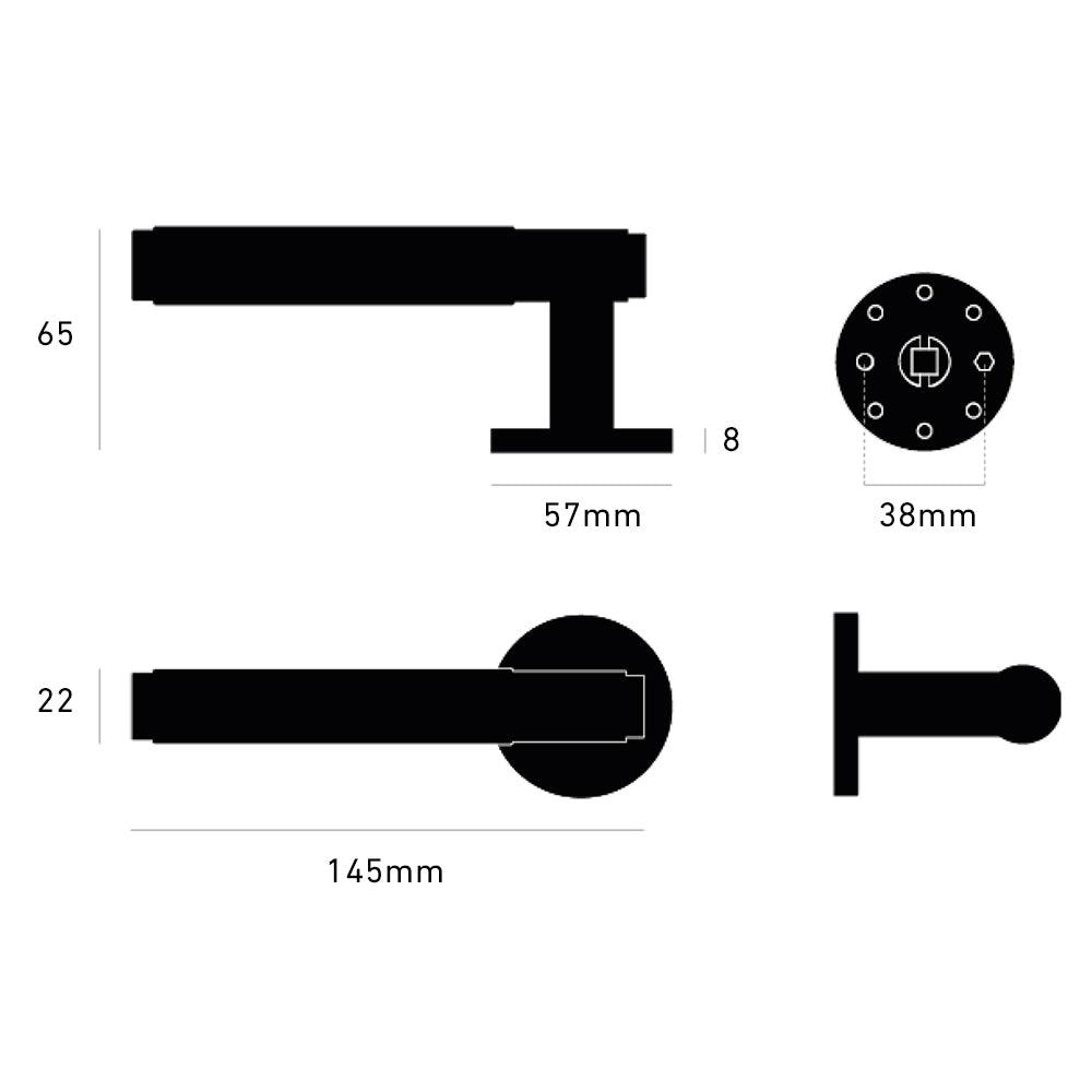 TÜRGRIFF – DOOR HANDLE CROSS - DAS_OBJEKT (7516177498325) (8419624845525)