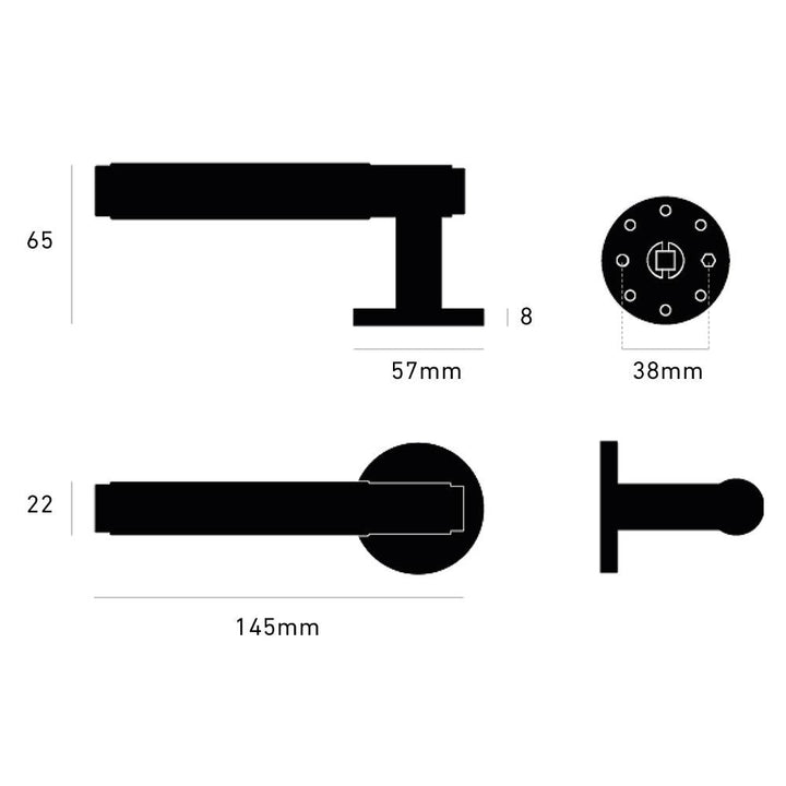 TÜRGRIFF – DOOR HANDLE CROSS - DAS_OBJEKT (7516177498325) (8419624845525)