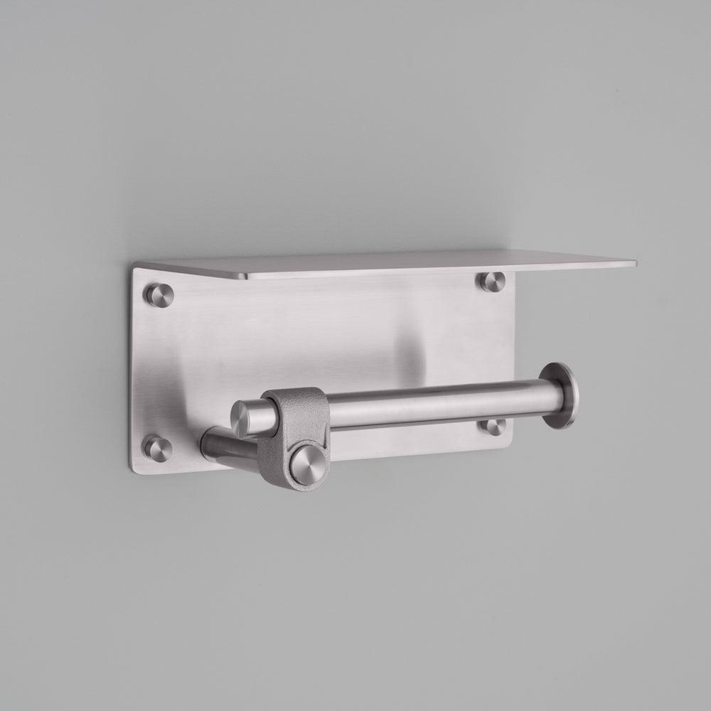 WC-ROLLENHALTER MIT ABLAGE – CAST - DAS_OBJEKT (7976317976789)