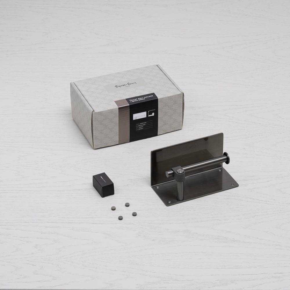 WC-ROLLENHALTER MIT ABLAGE – CAST - DAS_OBJEKT (7976317976789)