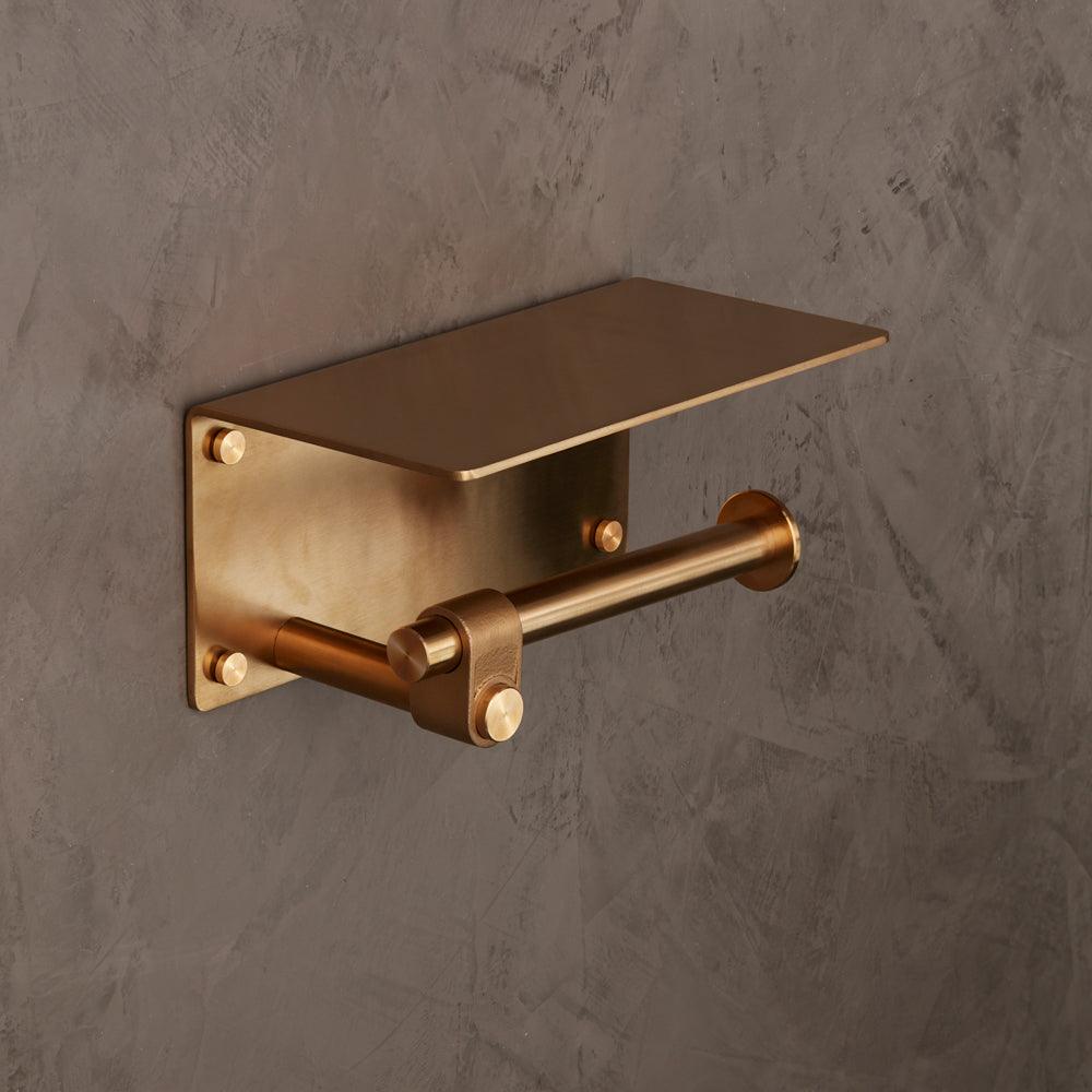 WC-ROLLENHALTER MIT ABLAGE – CAST - DAS_OBJEKT (7976317976789)