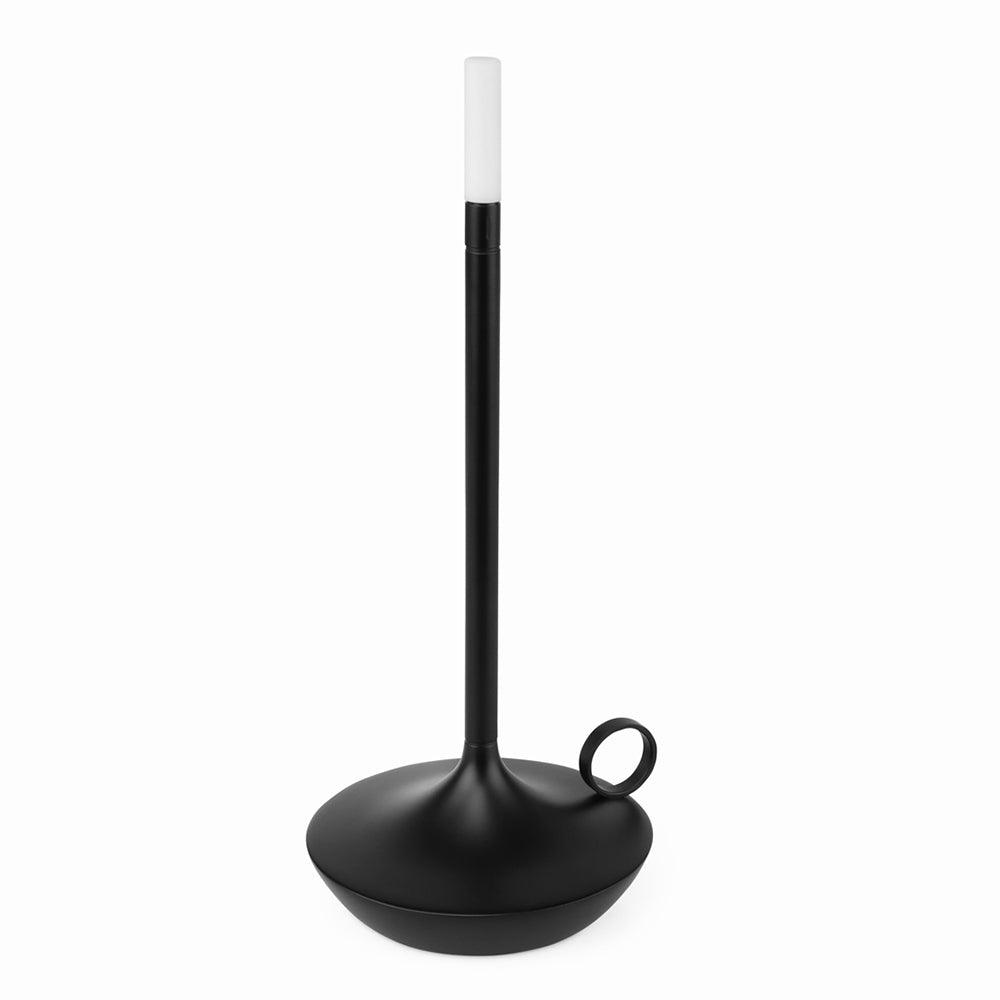WICK BLACK – TISCHLEUCHTE AKKU - DAS_OBJEKT (8157382639829)