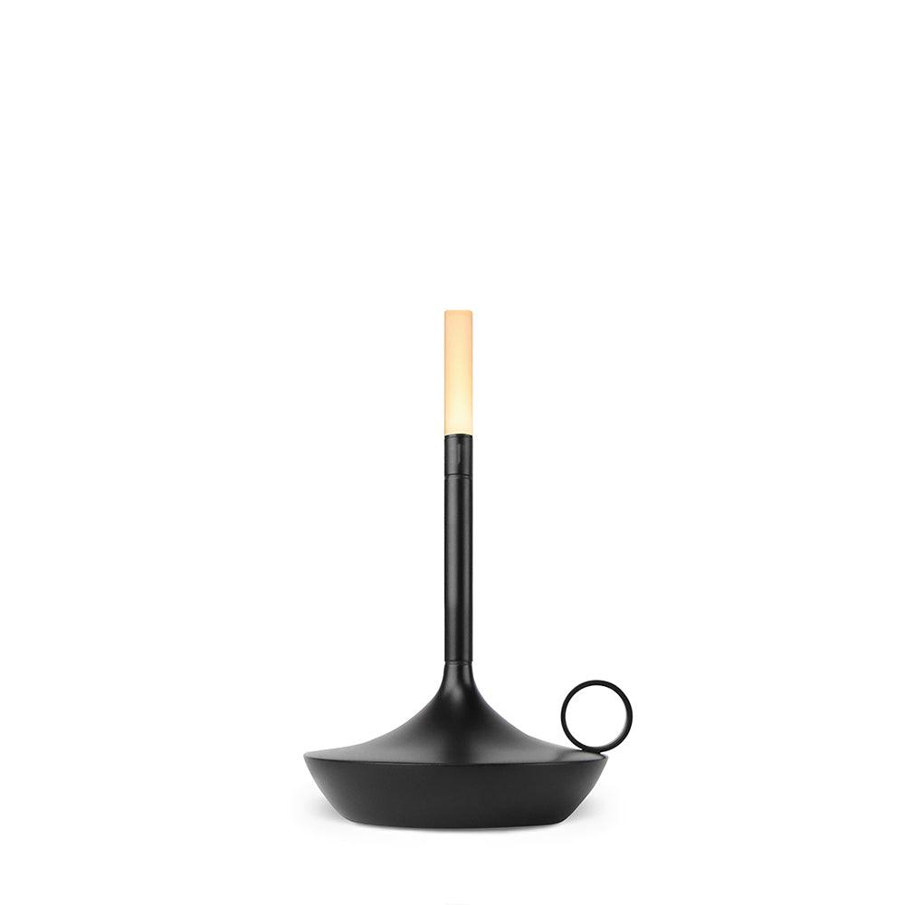 WICK S BLACK – TISCHLEUCHTE AKKU - DAS_OBJEKT (8157386768597)