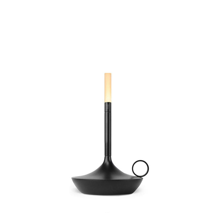 WICK S BLACK – TISCHLEUCHTE AKKU - DAS_OBJEKT (8157386768597)