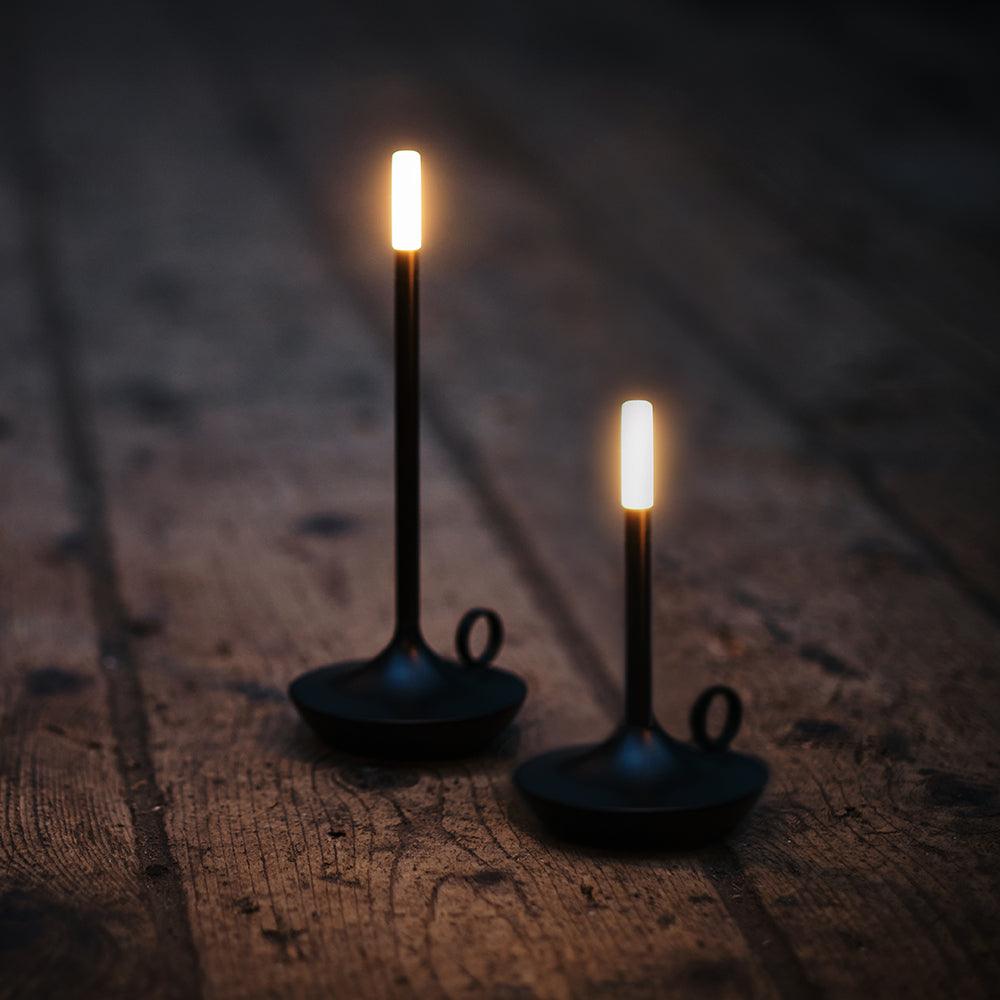 WICK S BLACK – TISCHLEUCHTE AKKU - DAS_OBJEKT (8157386768597)