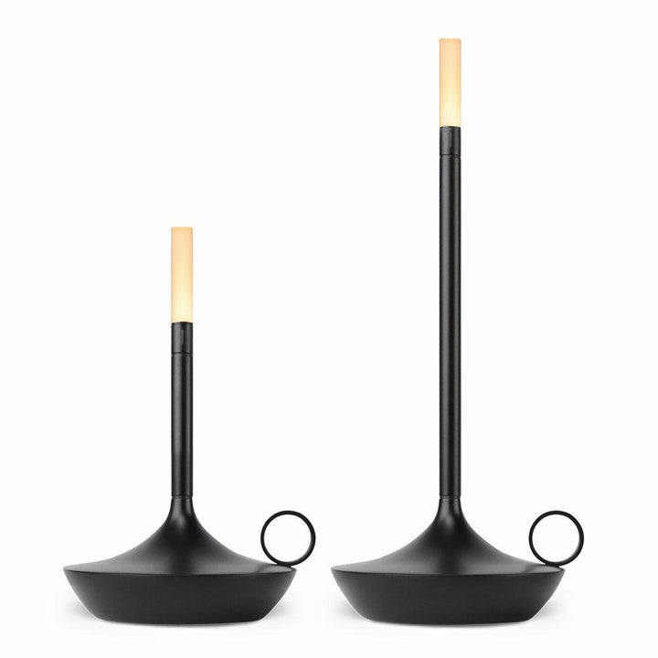 WICK S BLACK – TISCHLEUCHTE AKKU - DAS_OBJEKT (8157386768597)