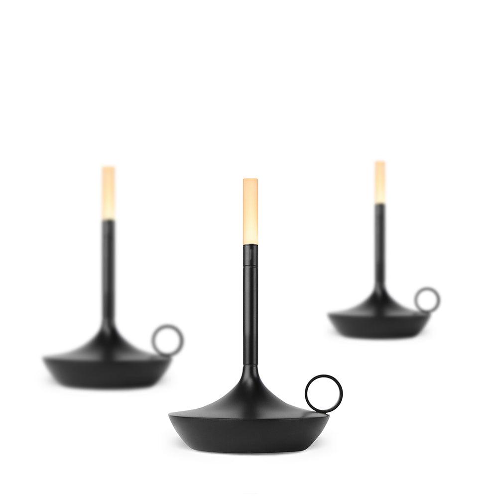 WICK S BLACK – TISCHLEUCHTE AKKU - DAS_OBJEKT (8157386768597)