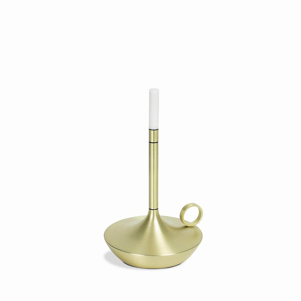 WICK S BRASS – TISCHLEUCHTE AKKU - DAS_OBJEKT (8157372088533)