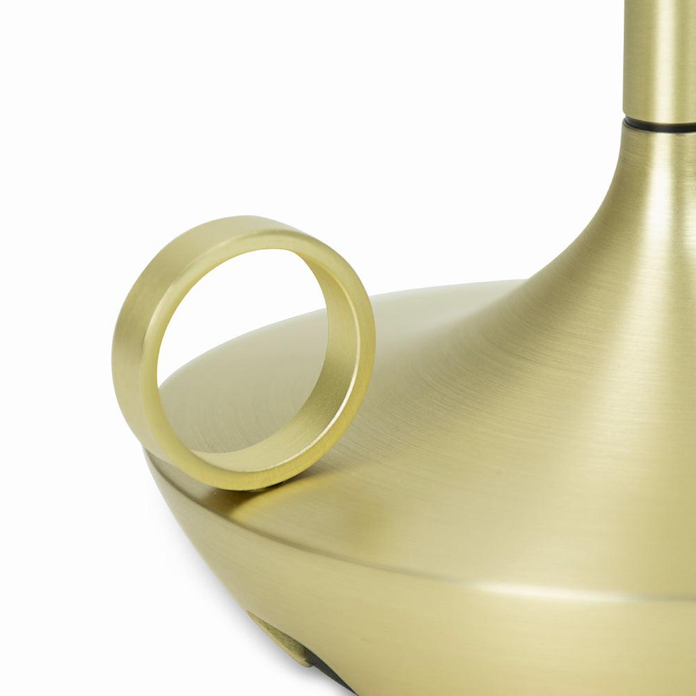 WICK S BRASS – TISCHLEUCHTE AKKU - DAS_OBJEKT (8157372088533)