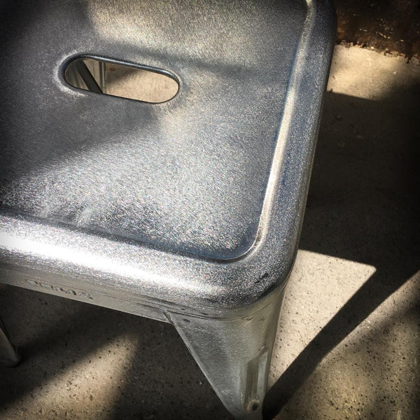 HOCKER H75 GALVANISIERT Barhocker TOLIX(9338333641)