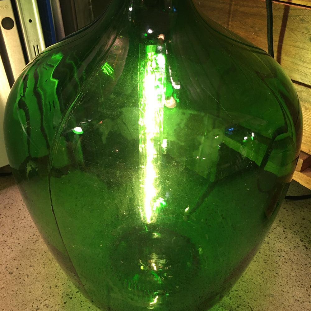 VINTAGE BALLONFLASCHE LAMPE - DAS_OBJEKT (6059374018734)