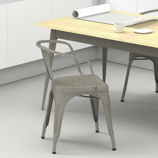 A56+ ARMSTUHL OUTDOOR (INOX) (6667189452974)