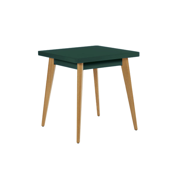 TISCH 55 700/700 HOLZBEINE – OUTDOOR (6596347330734)