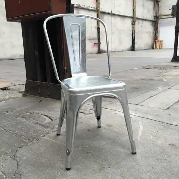 A STUHL FÜR AUSSEN (GALVANISIERT) Stuhl TOLIX(9337747337)
