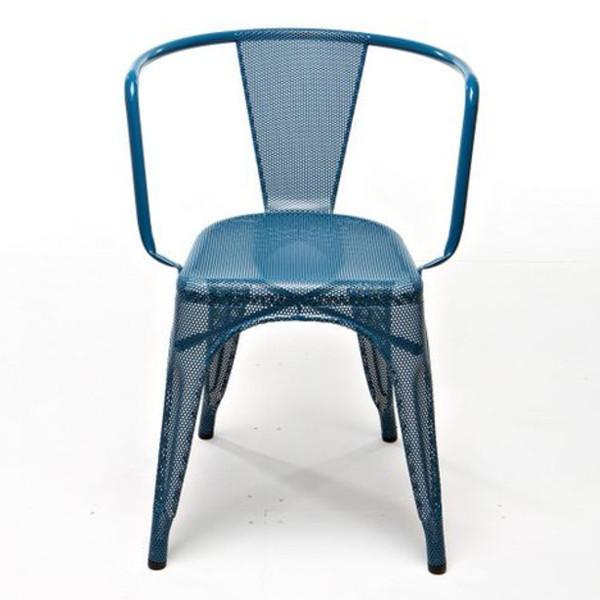 A97 ARMSTUHL PERFORIERT AUSSEN (INOX) Stuhl TOLIX(9168426441)