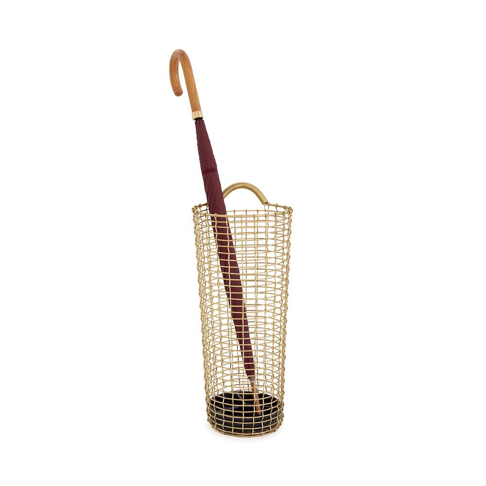BIN UMBRELLA – METALLKORB / SCHIRMSTÄNDER - DAS_OBJEKT (7901618241749)