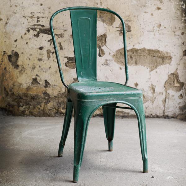 Vintage Tolix A Stuhl