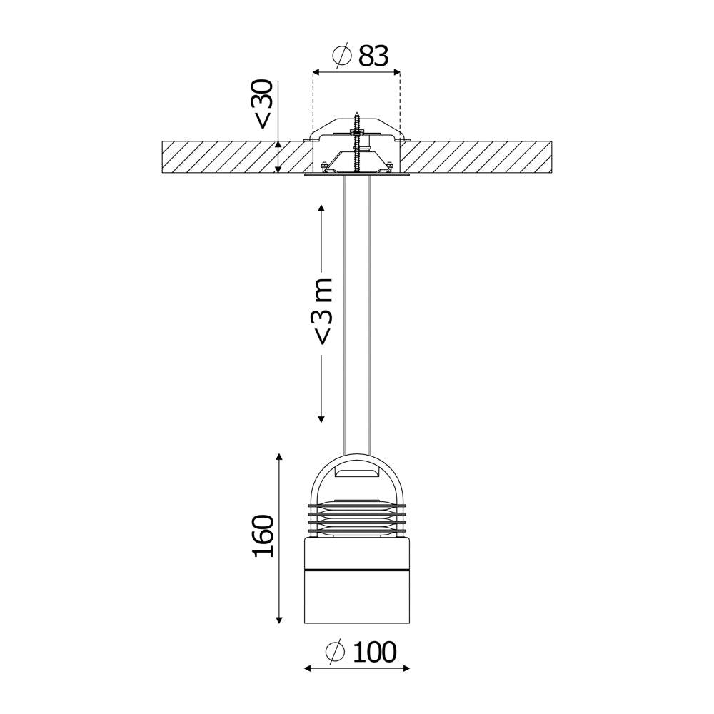 AIRMOD RCSD – EINBAU-HÄNGELEUCHTE - DAS_OBJEKT (7146113663150)