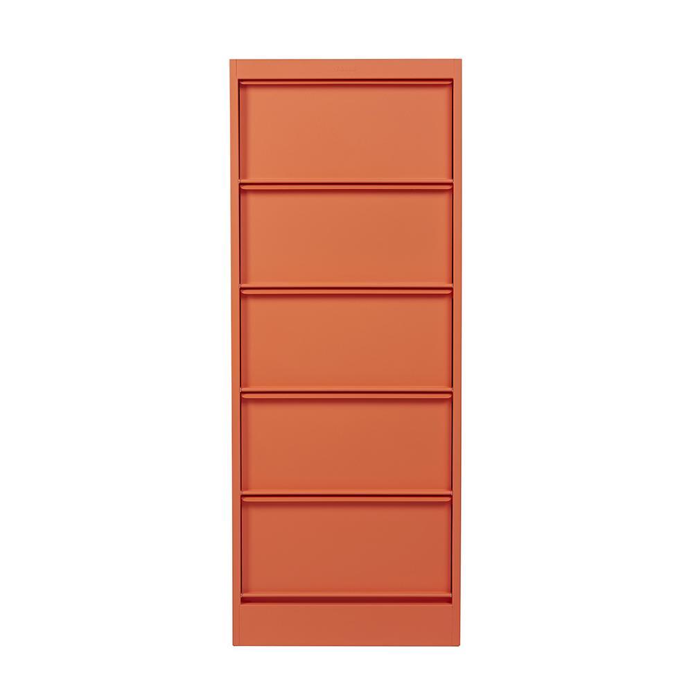 AKTENSCHRANK CC5 MIT 5 KLAPPEN – PERFORIERT - DAS_OBJEKT (9168427465)