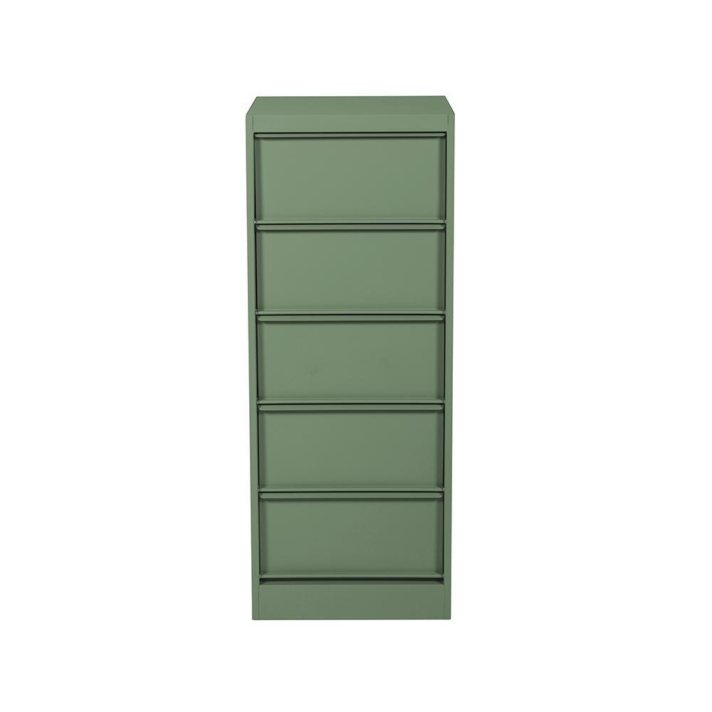 AKTENSCHRANK CC5 MIT 5 KLAPPEN – PERFORIERT - DAS_OBJEKT (9168427465)