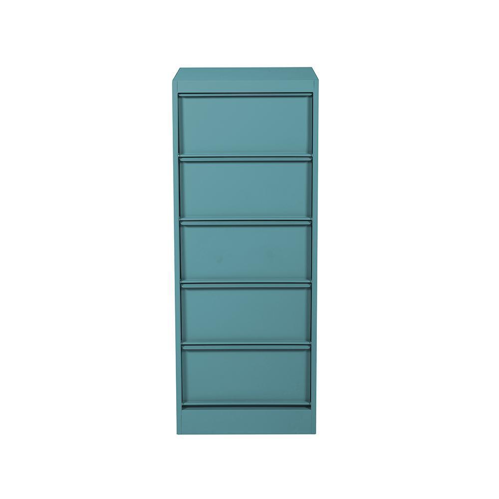AKTENSCHRANK CC5 MIT 5 KLAPPEN – PERFORIERT - DAS_OBJEKT (9168427465)