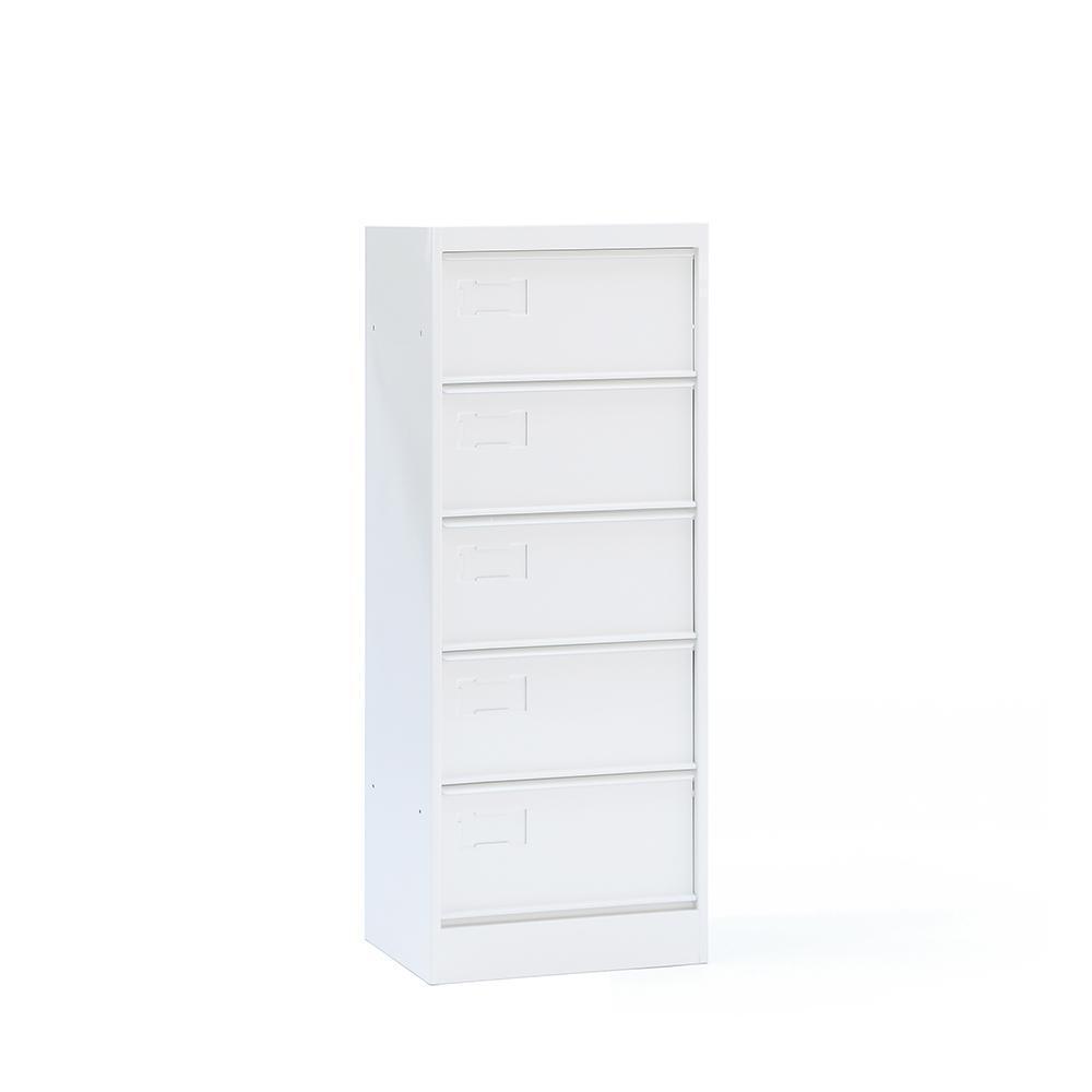 AKTENSCHRANK CC5 MIT 5 KLAPPEN – PERFORIERT - DAS_OBJEKT (9168427465)
