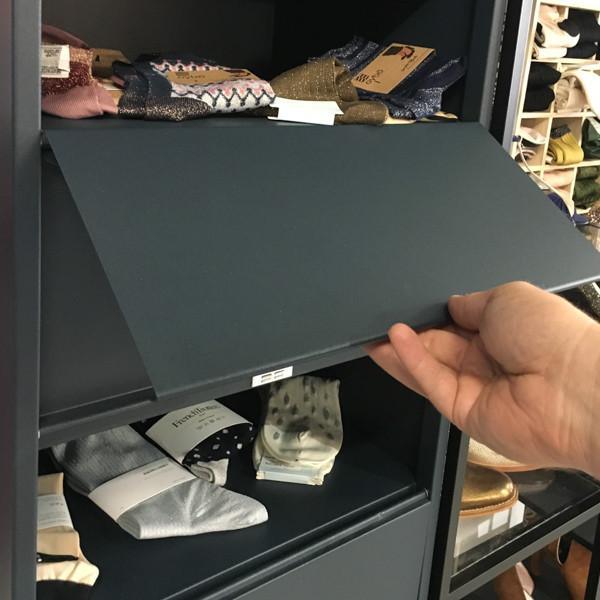 AKTENSCHRANK CC5 MIT 5 KLAPPEN – PERFORIERT - DAS_OBJEKT (9168427465)