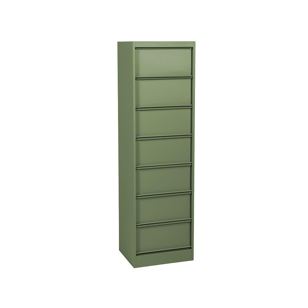 AKTENSCHRANK CC7 MIT 7 KLAPPEN – PERFORIERT - DAS_OBJEKT (9168427785)