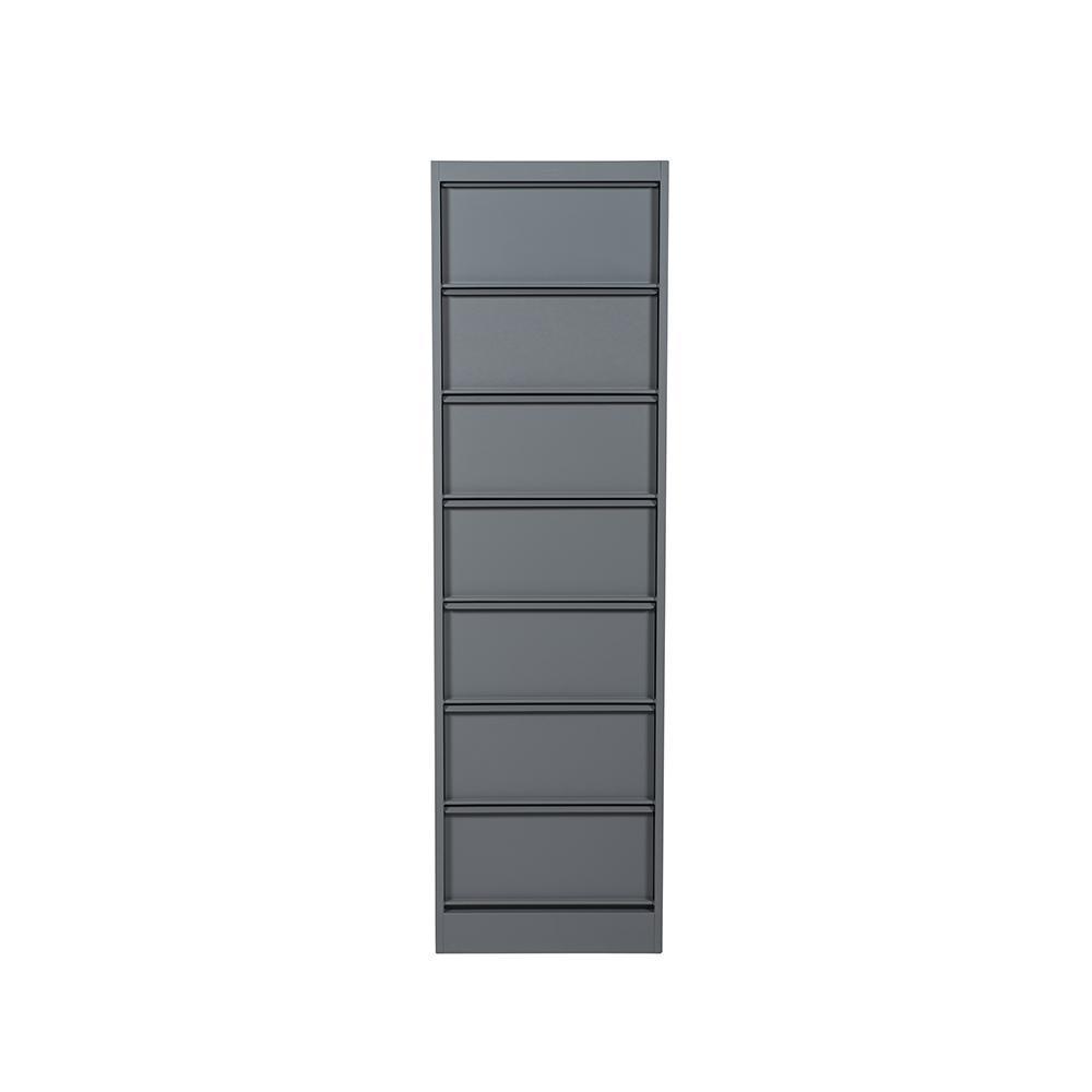 AKTENSCHRANK CC7 MIT 7 KLAPPEN – PERFORIERT - DAS_OBJEKT (9168427785)