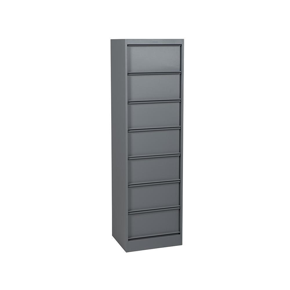 AKTENSCHRANK CC7 MIT 7 KLAPPEN – PERFORIERT - DAS_OBJEKT (9168427785)
